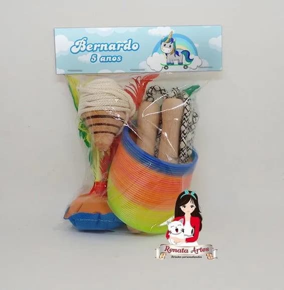 Kit Boa Infância Completo Tema Unicórnio