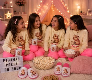 Festa do pijama