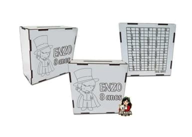 Cofrinho Personalizado Star Wars Lembrancinha