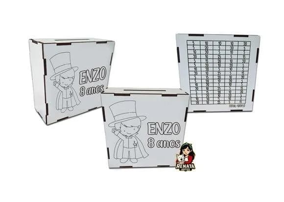 Cofrinho Personalizado Star Wars Lembrancinha