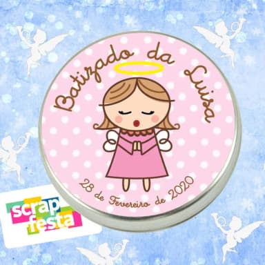 Latinhas Personalizadas Festa Batizado