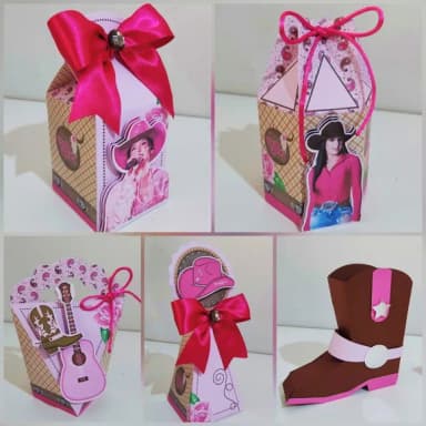 Kit 30 Lembrancinhas Ana Castela