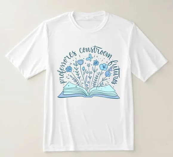 Camiseta Professores Constroem Futuros