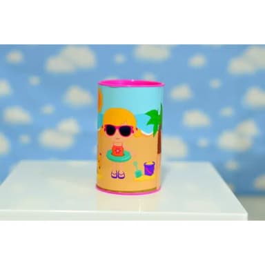 Cofrinho Pool Party com Caixa Personalizada