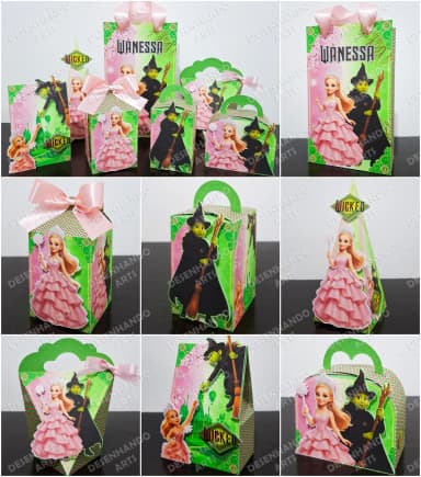 ARQUIVO DE CORTE WICKED