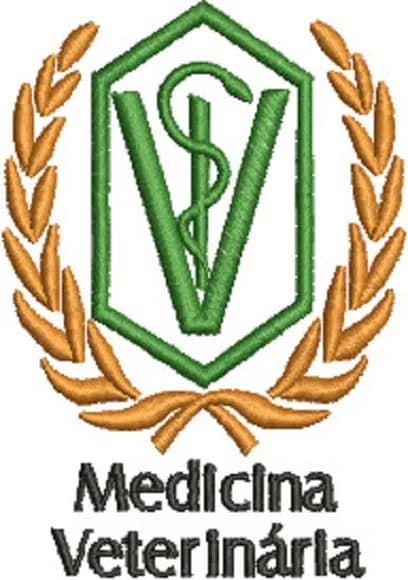 Matriz de Bordado Medicina Veterinária