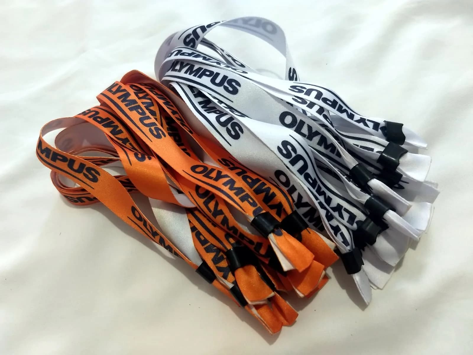 Pulseiras Personalizadas de Tecido Festas e Eventos !
