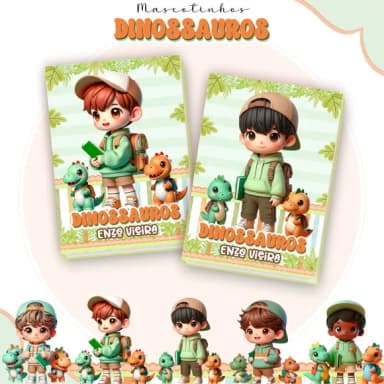 Caderno Brochurão Personalizado