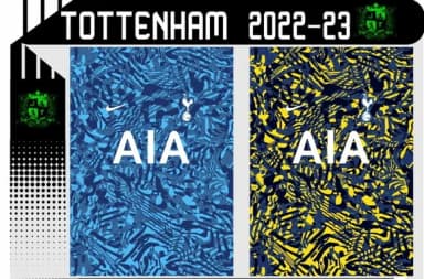 Vetor Camisa Do Tottenham 2022