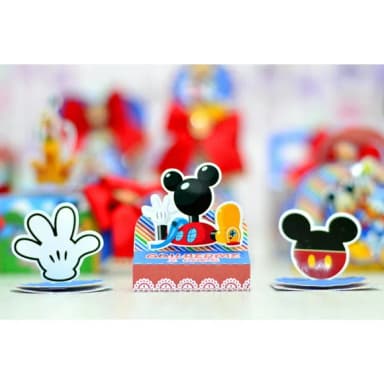 Caixa Bis Duplo - Turma do Mickey