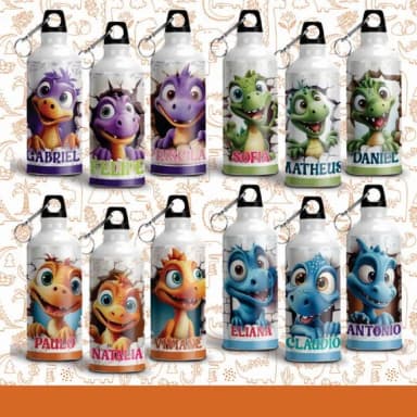 Garrafa Squeeze Personalizada
