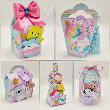 Arquivo de Corte SQUISHMALLOWS 01
