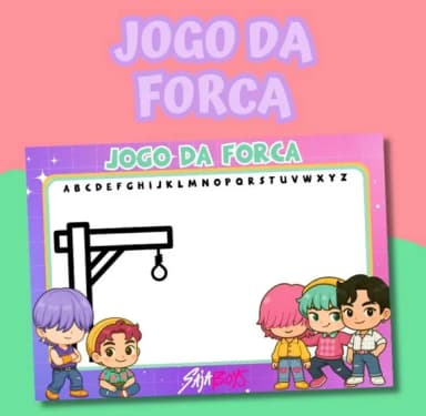 Jogo da Forca Personalizado