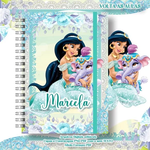 Caderno ou Agenda Personalizada