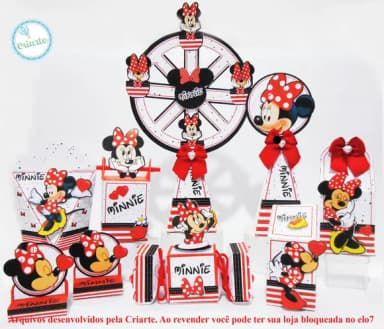 Arquivo de Corte Minnie 55