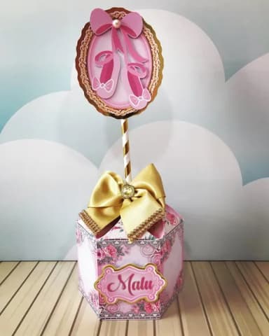 Topo de Bolo Personalizado
