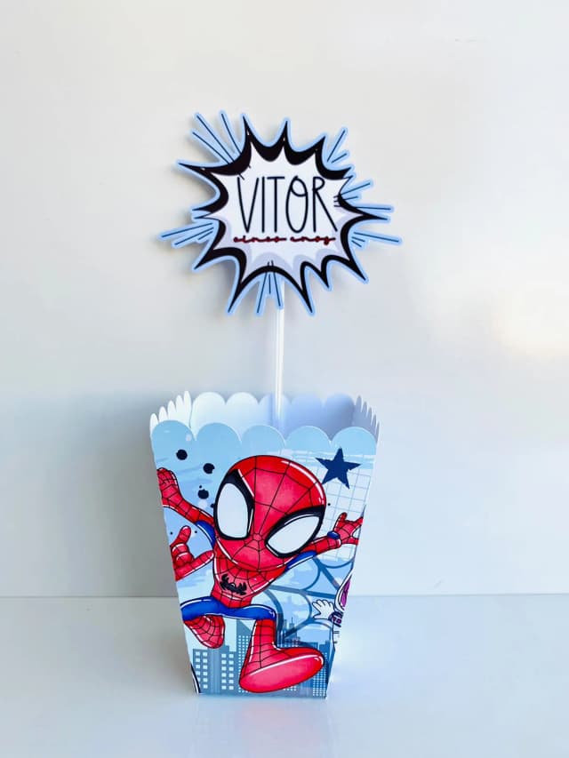 ARQUIVO DE CORTE CENTRO DE MESA SPIDEY 01