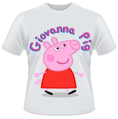 Camiseta Pig