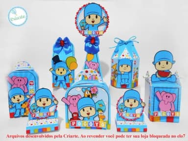 Arquivo de Corte Pocoyo 30