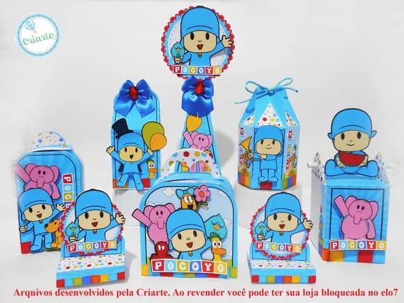 Arquivo de Corte Pocoyo 30