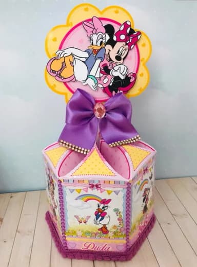 Arquivo De Corte Minnie 20