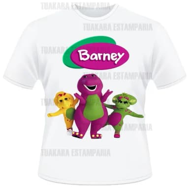 Camiseta Barney
