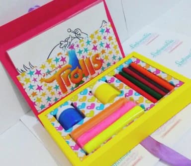 Kit Diversao com Tinta Guache