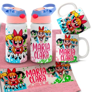 Garrafa Squeeze Personalizada