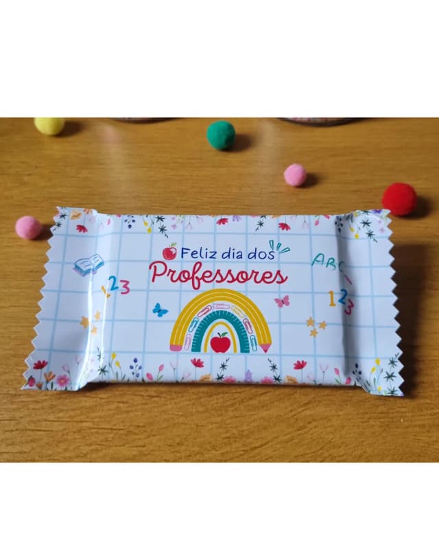KitKat Personalizado Dia dos Professores