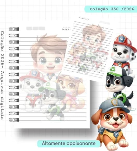 Caderno ou Agenda Personalizada
