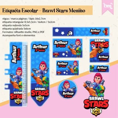 60 Etiquetas Escolares