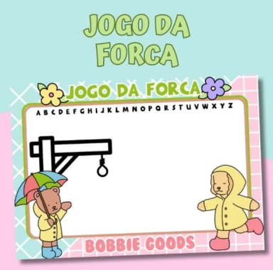 Jogo da Forca Personalizado