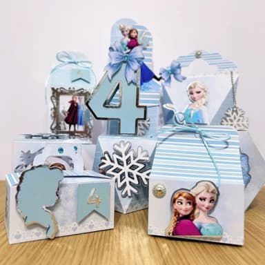 Kit 30 Lembrancinhas Frozen