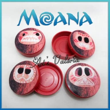 Latinha Kakaroma Moana - cada