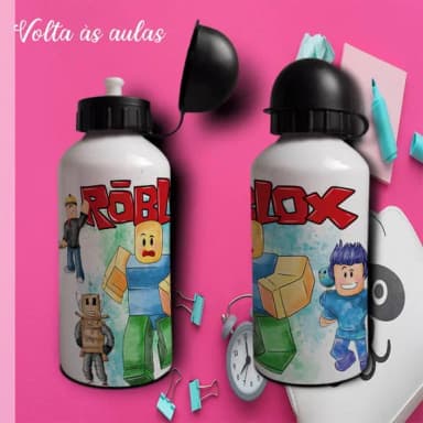 Garrafa Squeeze Personalizada
