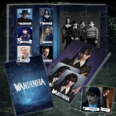 Album de Figurinhas Personalizados