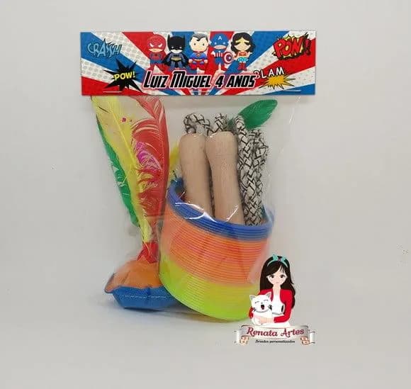 Kit Boa Infância Super Heróis Baby