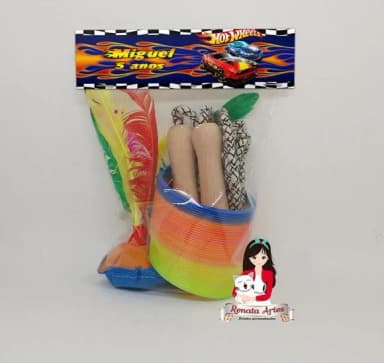 Kit Boa Infância Personalizado Hot Wheels