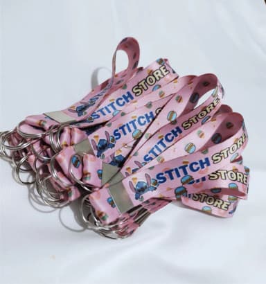 Chaveiro Personalizado em Tecido!