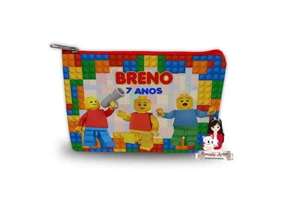 Necessaire Personalizada Lego