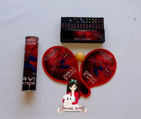 Kit Jogos 3 Homem Ranha