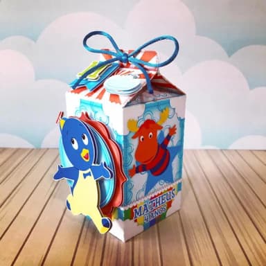 Caixa Milk Backyardigans