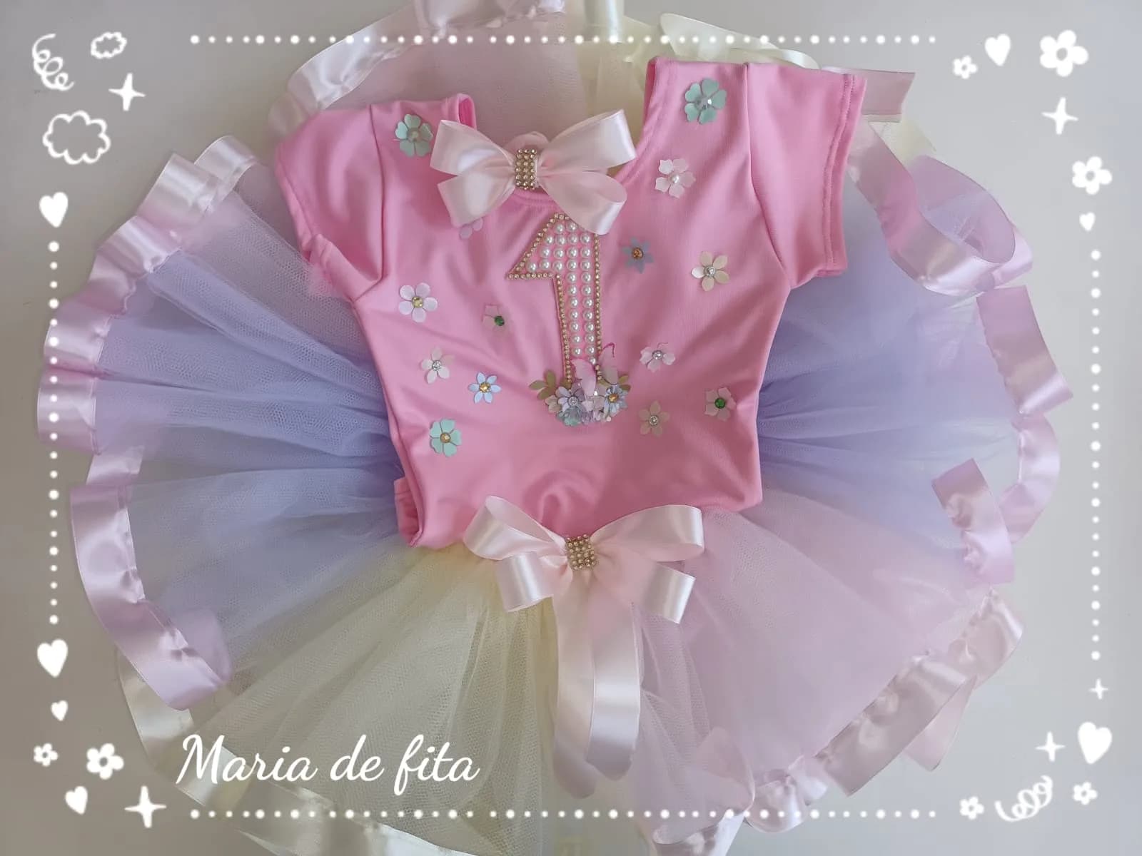 Roupa jardim encantado