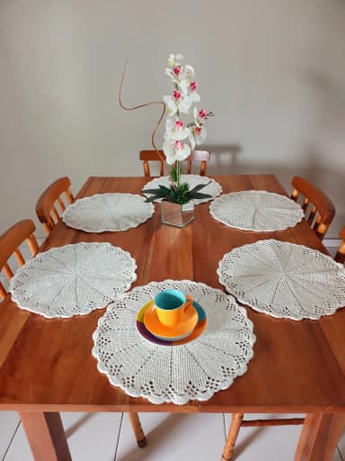 Sousplat mesa posta