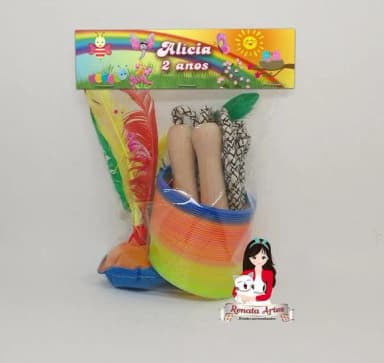 Kit Boa Infância Personalizado Jardim Encantado