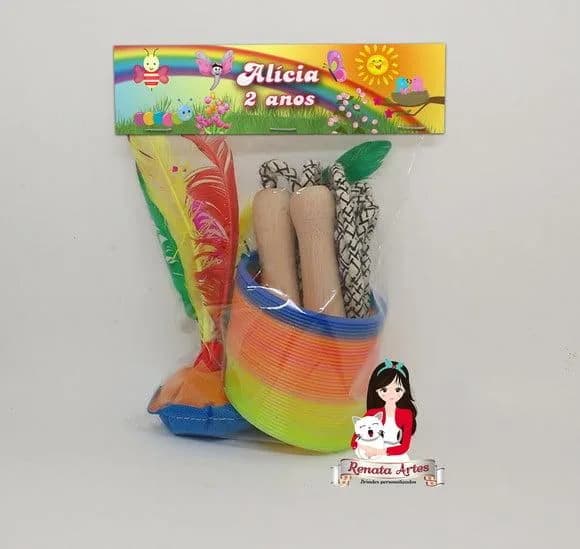 Kit Boa Infância Personalizado Jardim Encantado