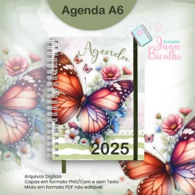 Caderno ou Agenda Personalizada