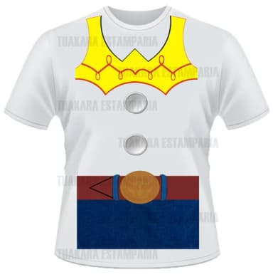 Camiseta Jessie corpo