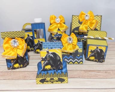 Kit 60 Lembrancinhas Batman