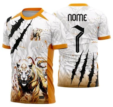 Arte Vetor Camisa Interclasse Pantera Mod-896